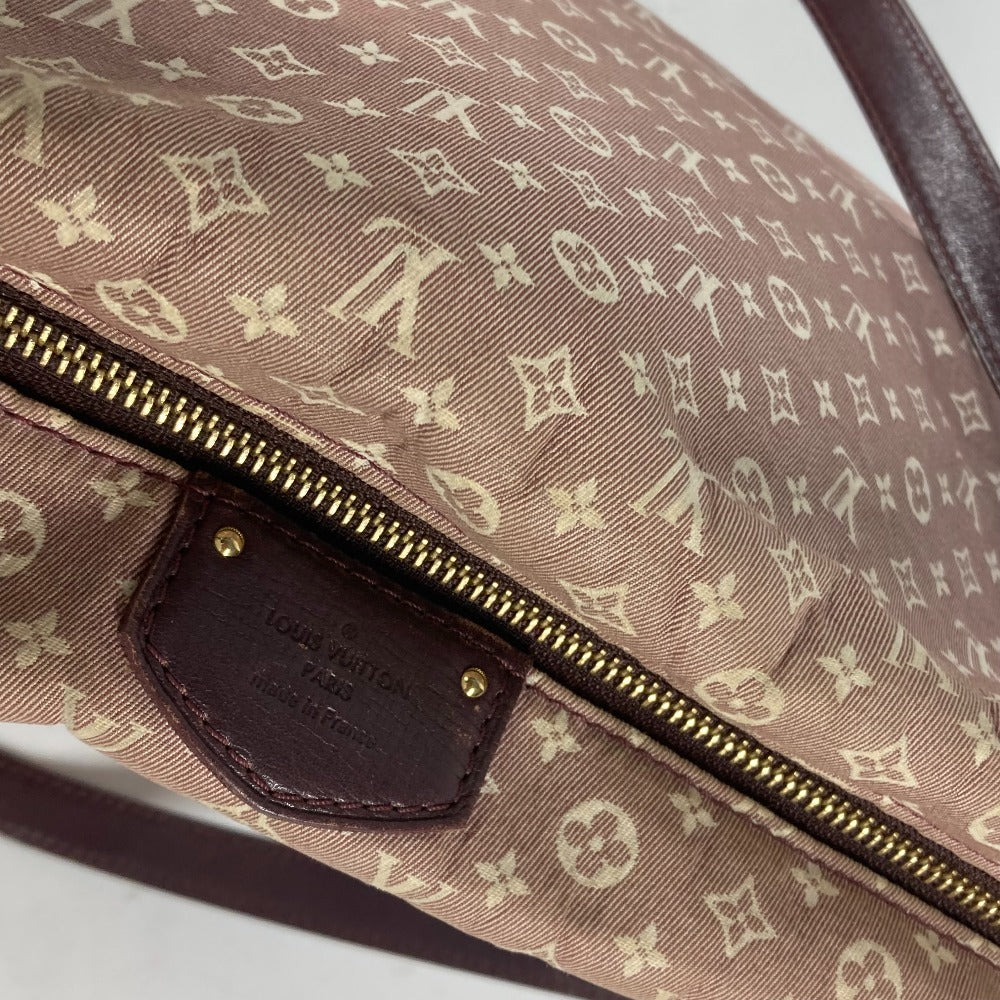 LOUIS VUITTON Shoulder Bag M40572 Monogram Ideal Red Monogram Ideal Ballad MM Women Used Authentic