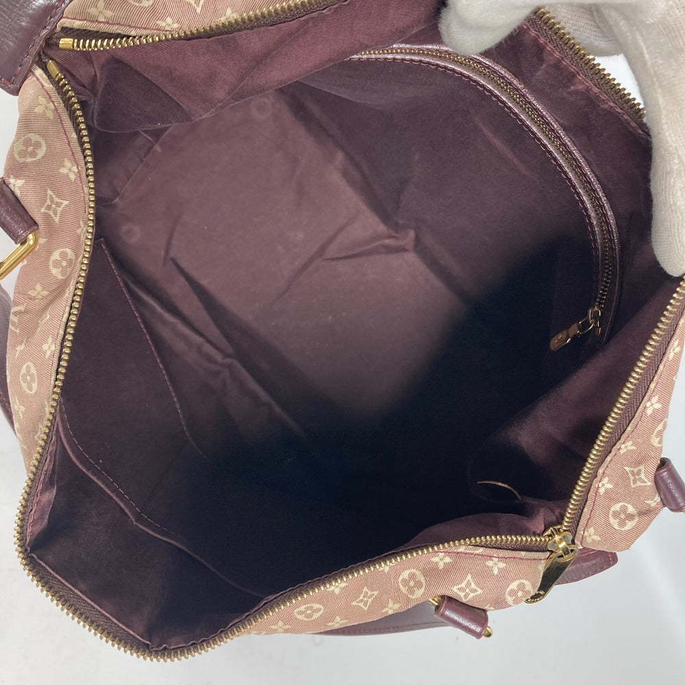 LOUIS VUITTON Shoulder Bag M40572 Monogram Ideal Red Monogram Ideal Ballad MM Women Used Authentic