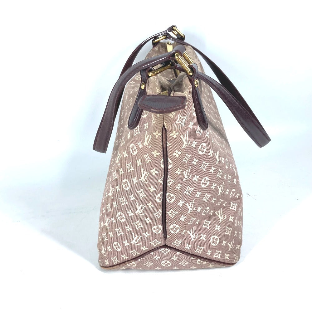 LOUIS VUITTON Shoulder Bag M40572 Monogram Ideal Red Monogram Ideal Ballad MM Women Used Authentic