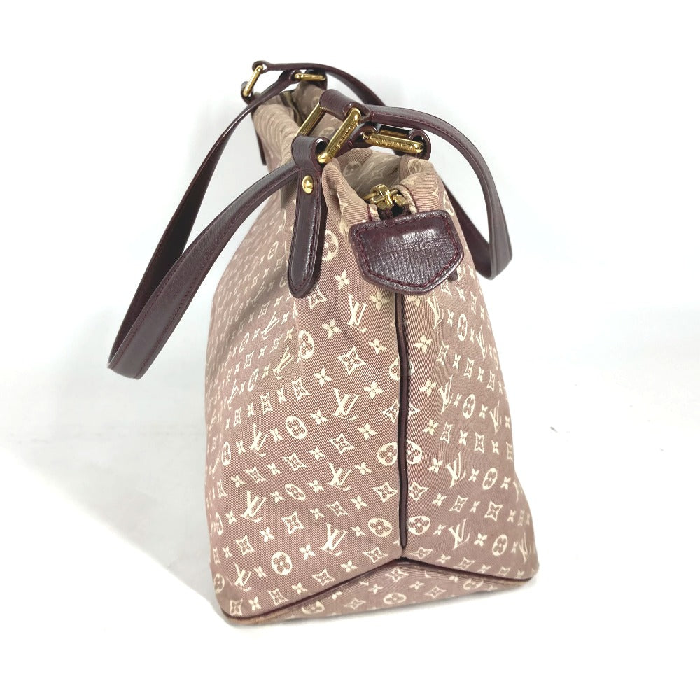 LOUIS VUITTON Shoulder Bag M40572 Monogram Ideal Red Monogram Ideal Ballad MM Women Used Authentic