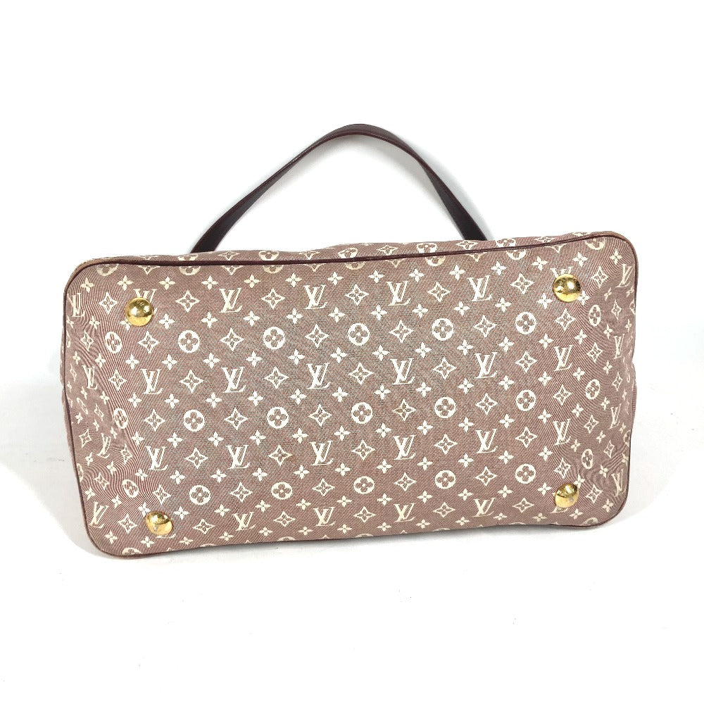 LOUIS VUITTON Shoulder Bag M40572 Monogram Ideal Red Monogram Ideal Ballad MM Women Used Authentic