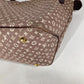 LOUIS VUITTON Shoulder Bag M40572 Monogram Ideal Red Monogram Ideal Ballad MM Women Used Authentic