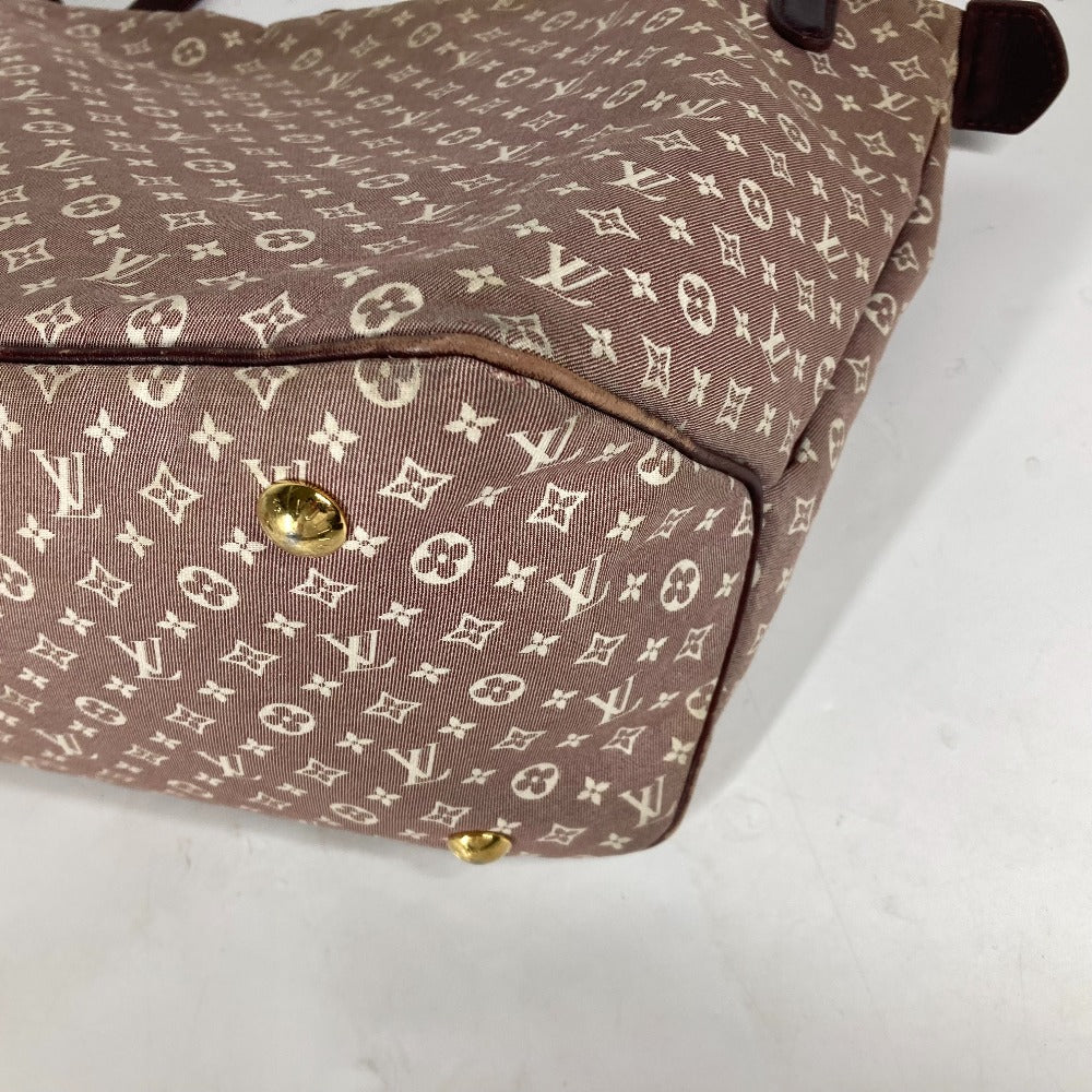 LOUIS VUITTON Shoulder Bag M40572 Monogram Ideal Red Monogram Ideal Ballad MM Women Used Authentic