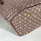 LOUIS VUITTON Shoulder Bag M40572 Monogram Ideal Red Monogram Ideal Ballad MM Women Used Authentic