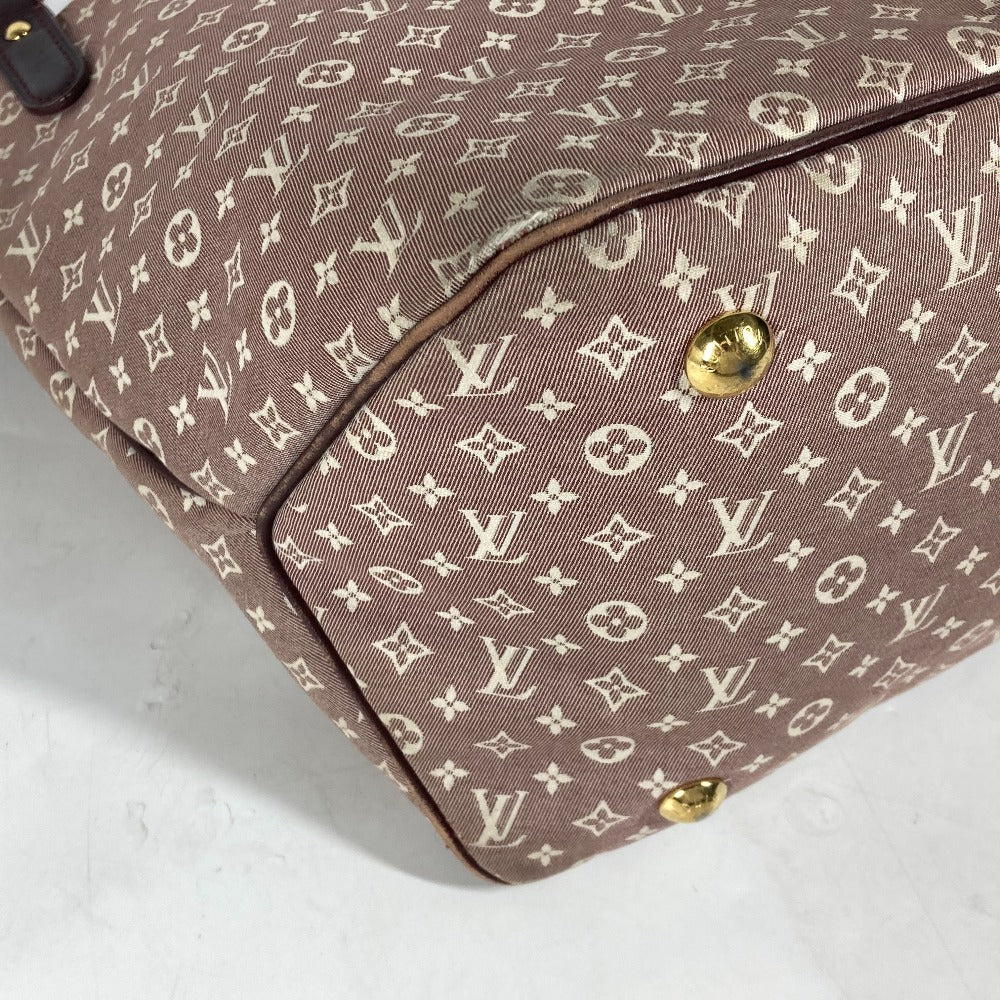 LOUIS VUITTON Shoulder Bag M40572 Monogram Ideal Red Monogram Ideal Ballad MM Women Used Authentic
