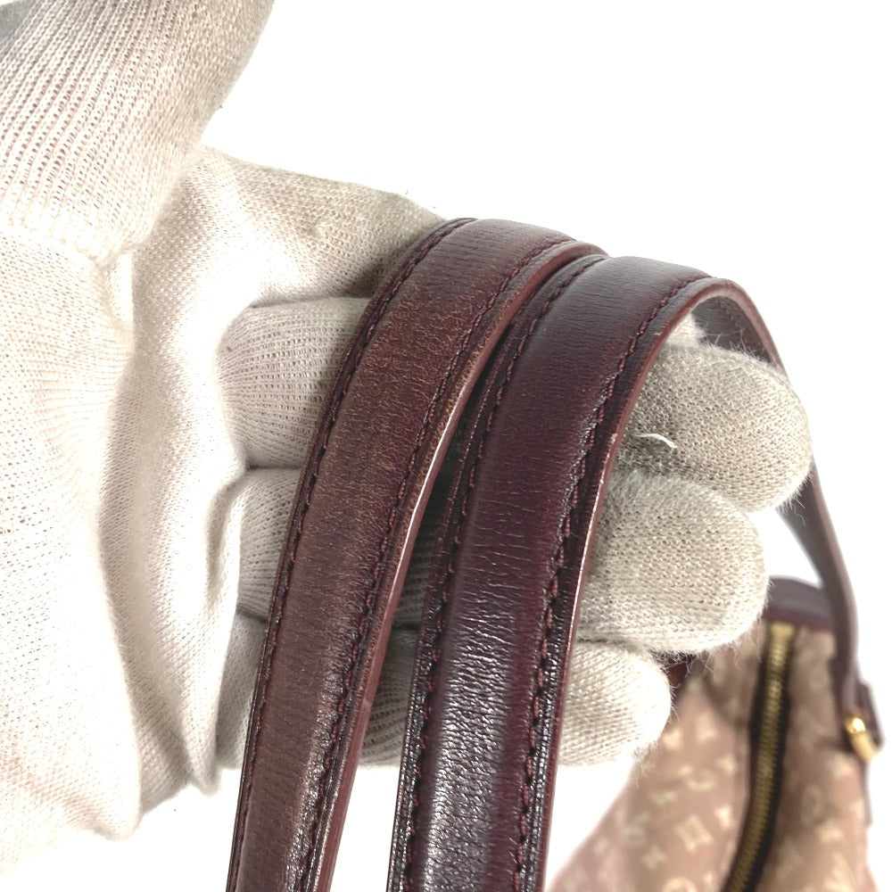 LOUIS VUITTON Shoulder Bag M40572 Monogram Ideal Red Monogram Ideal Ballad MM Women Used Authentic