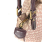 LOUIS VUITTON Shoulder Bag M40572 Monogram Ideal Red Monogram Ideal Ballad MM Women Used Authentic