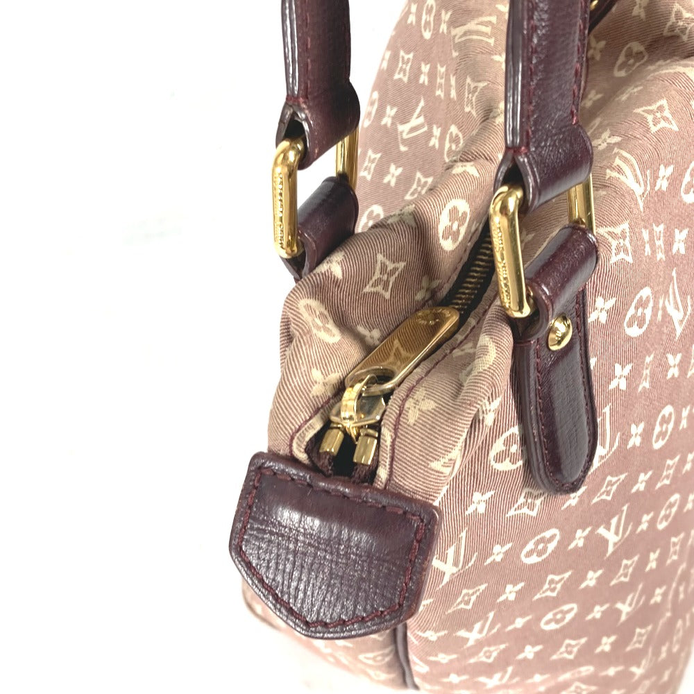 LOUIS VUITTON Shoulder Bag M40572 Monogram Ideal Red Monogram Ideal Ballad MM Women Used Authentic
