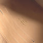 LOUIS VUITTON Clutch bag M68478 leather beige New Wave Pochette Zip Women Used Authentic
