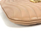 LOUIS VUITTON Clutch bag M68478 leather beige New Wave Pochette Zip Women Used Authentic