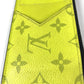 LOUIS VUITTON Coin case M30950 Taiga Leather, Monogram Canvas yellow Taigalama Coin card holder Women(Unisex) Used Authentic