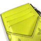 LOUIS VUITTON Coin case M30950 Taiga Leather, Monogram Canvas yellow Taigalama Coin card holder Women(Unisex) Used Authentic