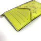 LOUIS VUITTON Coin case M30950 Taiga Leather, Monogram Canvas yellow Taigalama Coin card holder mens(Unisex) Used Authentic