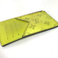 LOUIS VUITTON Coin case M30950 Taiga Leather, Monogram Canvas yellow Taigalama Coin card holder mens(Unisex) Used Authentic
