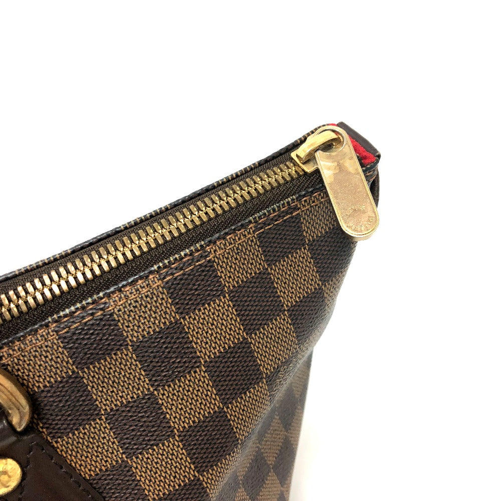 LOUIS VUITTON Tote Bag N51182 Damier canvas Brown SaleyaMM