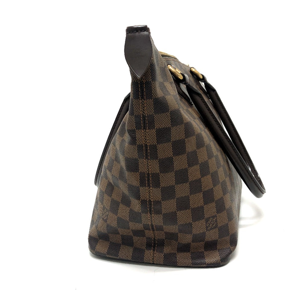 LOUIS VUITTON Tote Bag N51182 Damier canvas Brown SaleyaMM