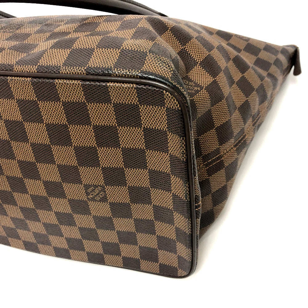 LOUIS VUITTON Tote Bag N51182 Damier canvas Brown SaleyaMM