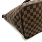 LOUIS VUITTON Tote Bag N51182 Damier canvas Brown SaleyaMM