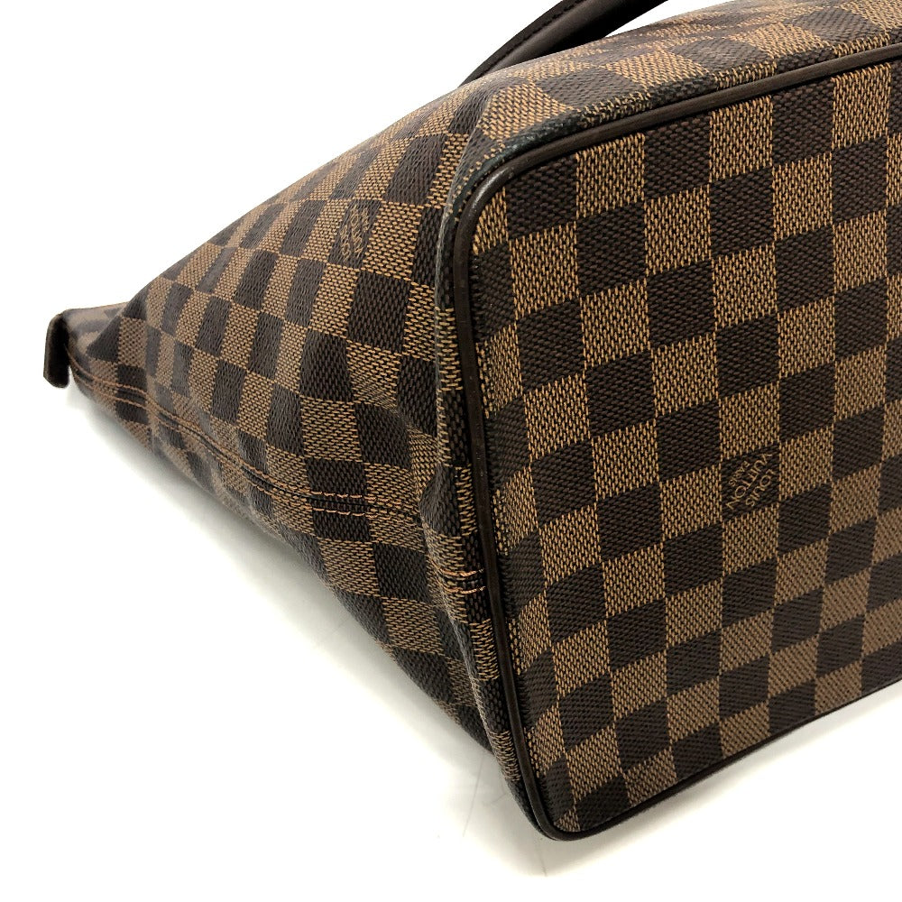 LOUIS VUITTON Tote Bag N51182 Damier canvas Brown SaleyaMM