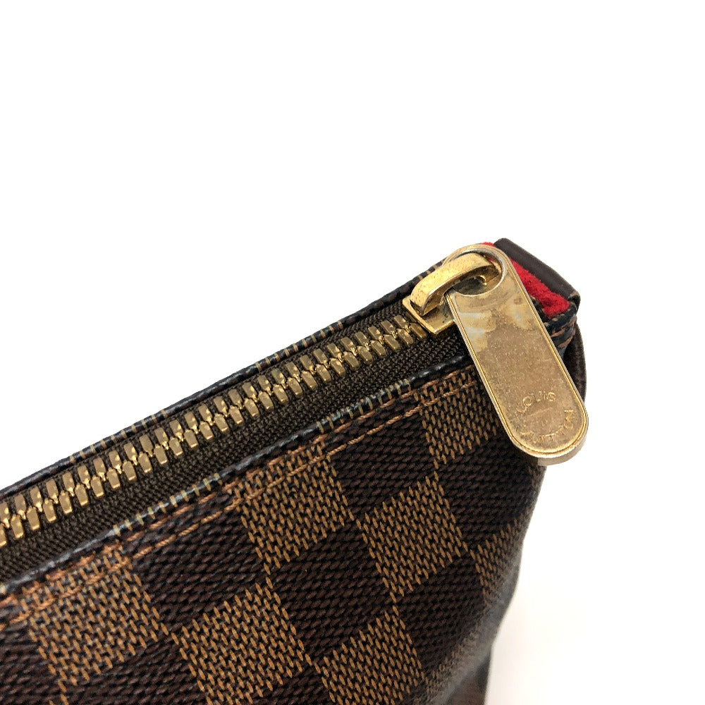 LOUIS VUITTON Tote Bag N51182 Damier canvas Brown SaleyaMM