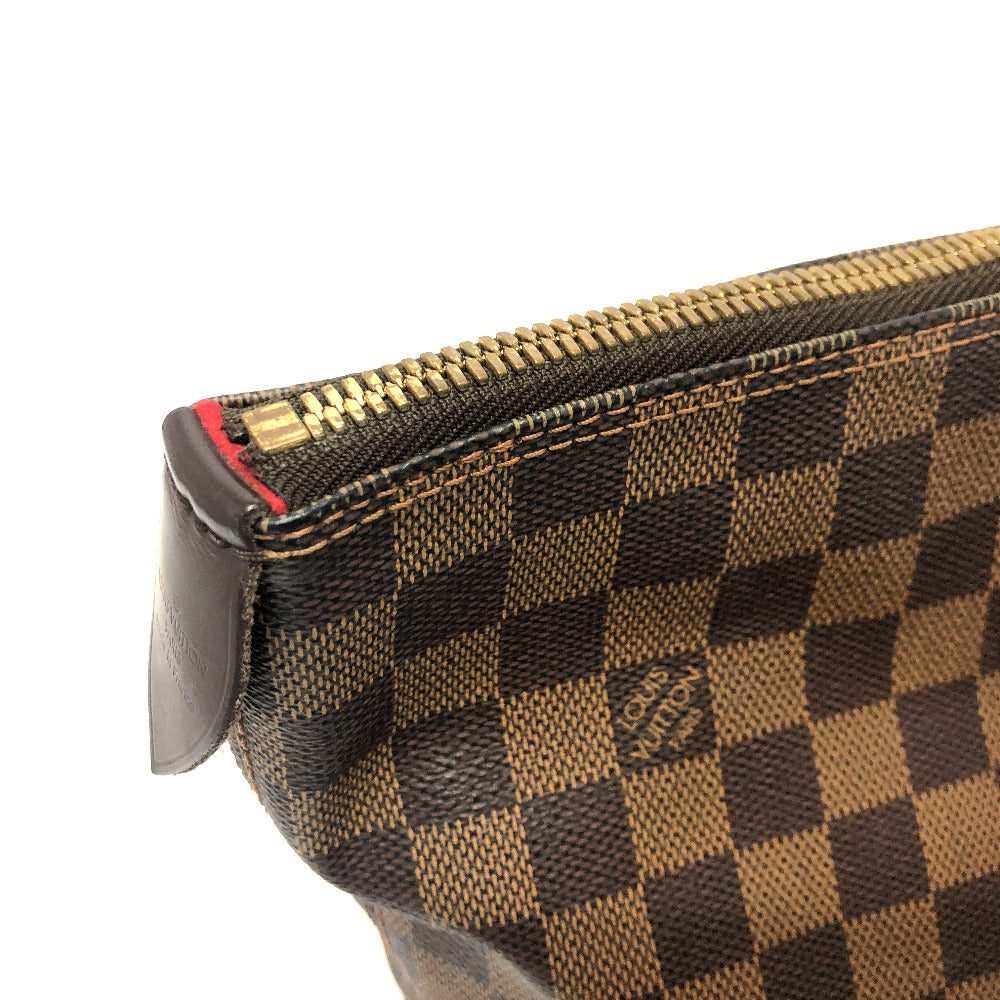 LOUIS VUITTON Tote Bag N51182 Damier canvas Brown SaleyaMM