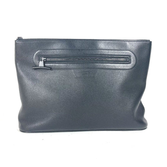 LOUIS VUITTON Clutch bag M63268 leather black Dark annity pochette cosmos mens Used Authentic