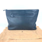 LOUIS VUITTON Clutch bag M63268 leather black Dark annity pochette cosmos mens Used Authentic