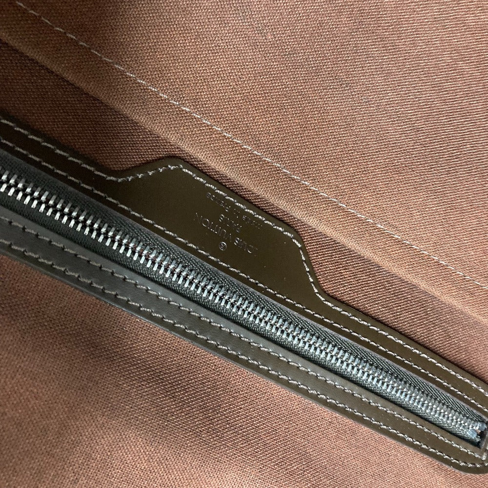 LOUIS VUITTON Shoulder Bag M30868 Taiga Leather, Nylon Brown Taiga Thai meal mens Used Authentic