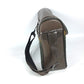 LOUIS VUITTON Shoulder Bag M30868 Taiga Leather, Nylon Brown Taiga Thai meal mens Used Authentic