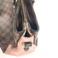 LOUIS VUITTON Tote Bag N41488 Damier canvas Brown Damier Normandy Women Used Authentic