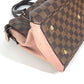 LOUIS VUITTON Tote Bag N41488 Damier canvas Brown Damier Normandy Women Used Authentic