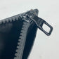 LOUIS VUITTON Coin case M81314 leather blue Coin card holder mens Used Authentic