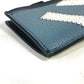LOUIS VUITTON Coin case M81314 leather blue Coin card holder mens Used Authentic