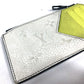 LOUIS VUITTON Coin case M81314 leather blue Coin card holder mens Used Authentic