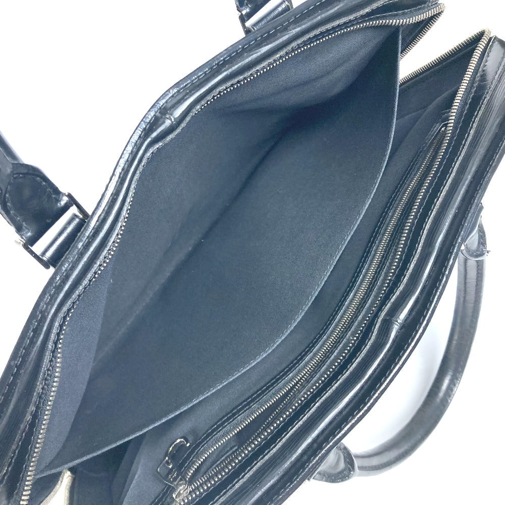 LOUIS VUITTON Business bag M54022 Epi Leather black Epi Bassano GM unisex(Unisex) Used Authentic