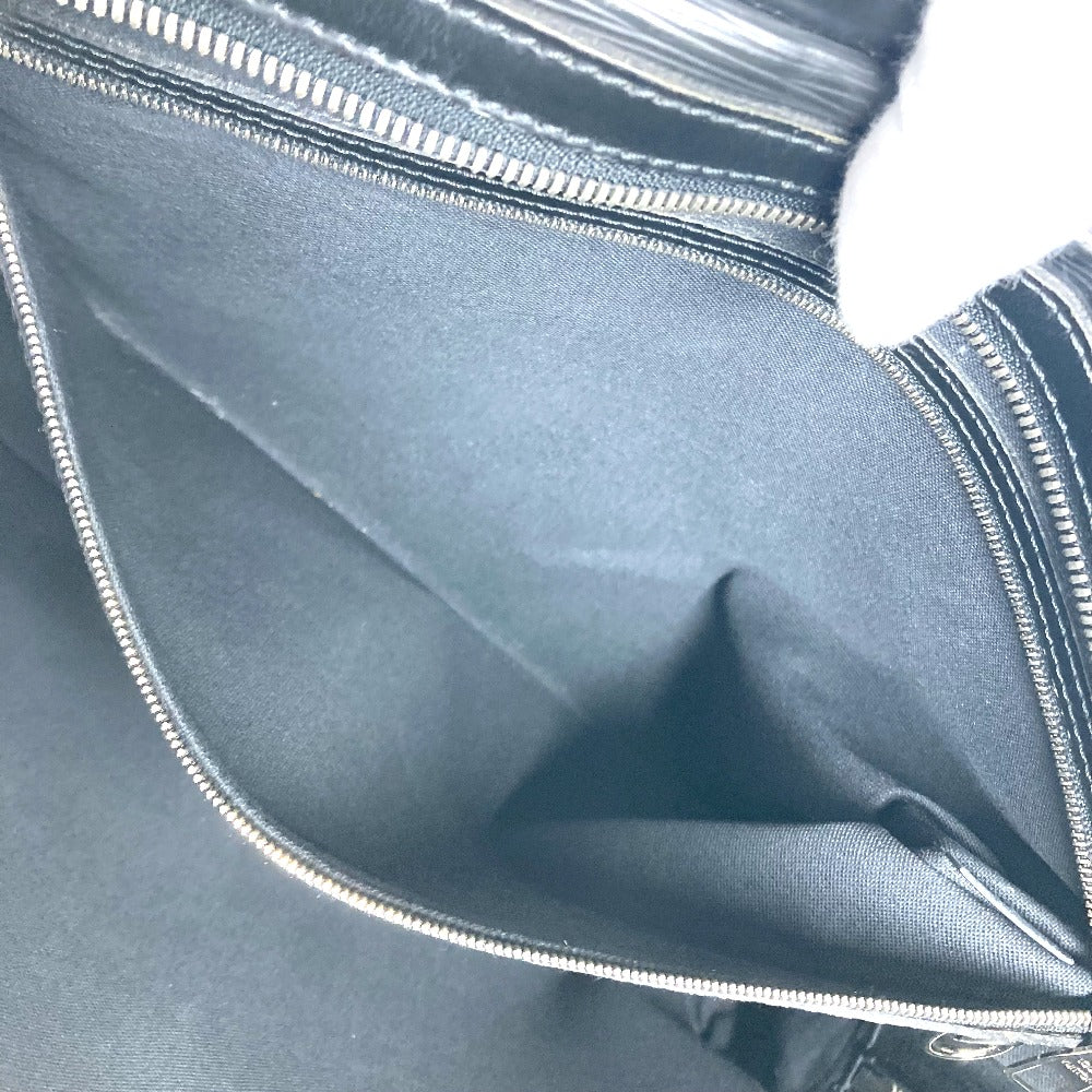 LOUIS VUITTON Business bag M54022 Epi Leather black Epi Bassano GM unisex(Unisex) Used Authentic