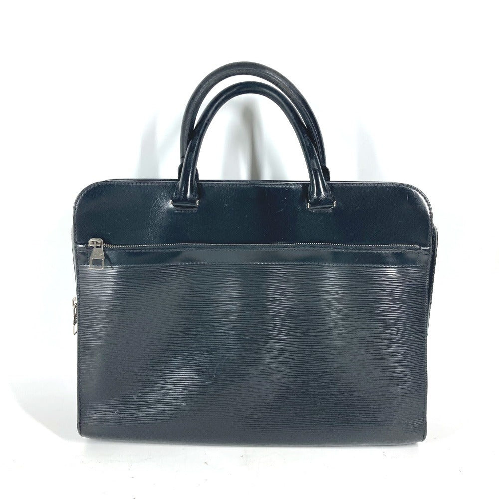 LOUIS VUITTON Business bag M54022 Epi Leather black Epi Bassano GM unisex(Unisex) Used Authentic