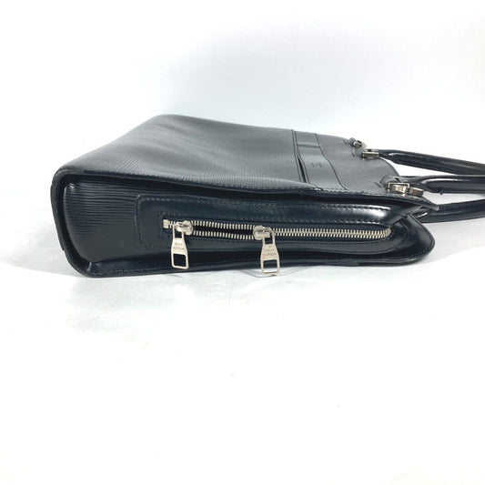 LOUIS VUITTON Business bag M54022 Epi Leather black Epi Bassano GM unisex(Unisex) Used Authentic