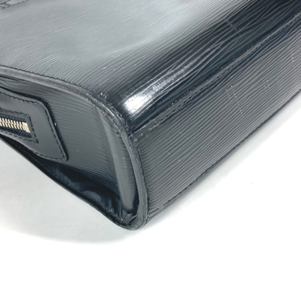 LOUIS VUITTON Business bag M54022 Epi Leather black Epi Bassano GM unisex(Unisex) Used Authentic
