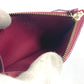 LOUIS VUITTON Coin case M67889 Monogram canvas Brown Monogram Porto Cult Zip Women Used Authentic