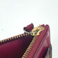 LOUIS VUITTON Coin case M67889 Monogram canvas Brown Monogram Porto Cult Zip Women Used Authentic