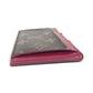 LOUIS VUITTON Coin case M67889 Monogram canvas Brown Monogram Porto Cult Zip Women Used Authentic