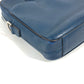 LOUIS VUITTON Business bag M32716 Taiga Leather Navy Taiga PDB Portodocument Business PM mens Used Authentic