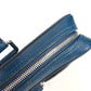 LOUIS VUITTON Business bag M32716 Taiga Leather Navy Taiga PDB Portodocument Business PM mens Used Authentic