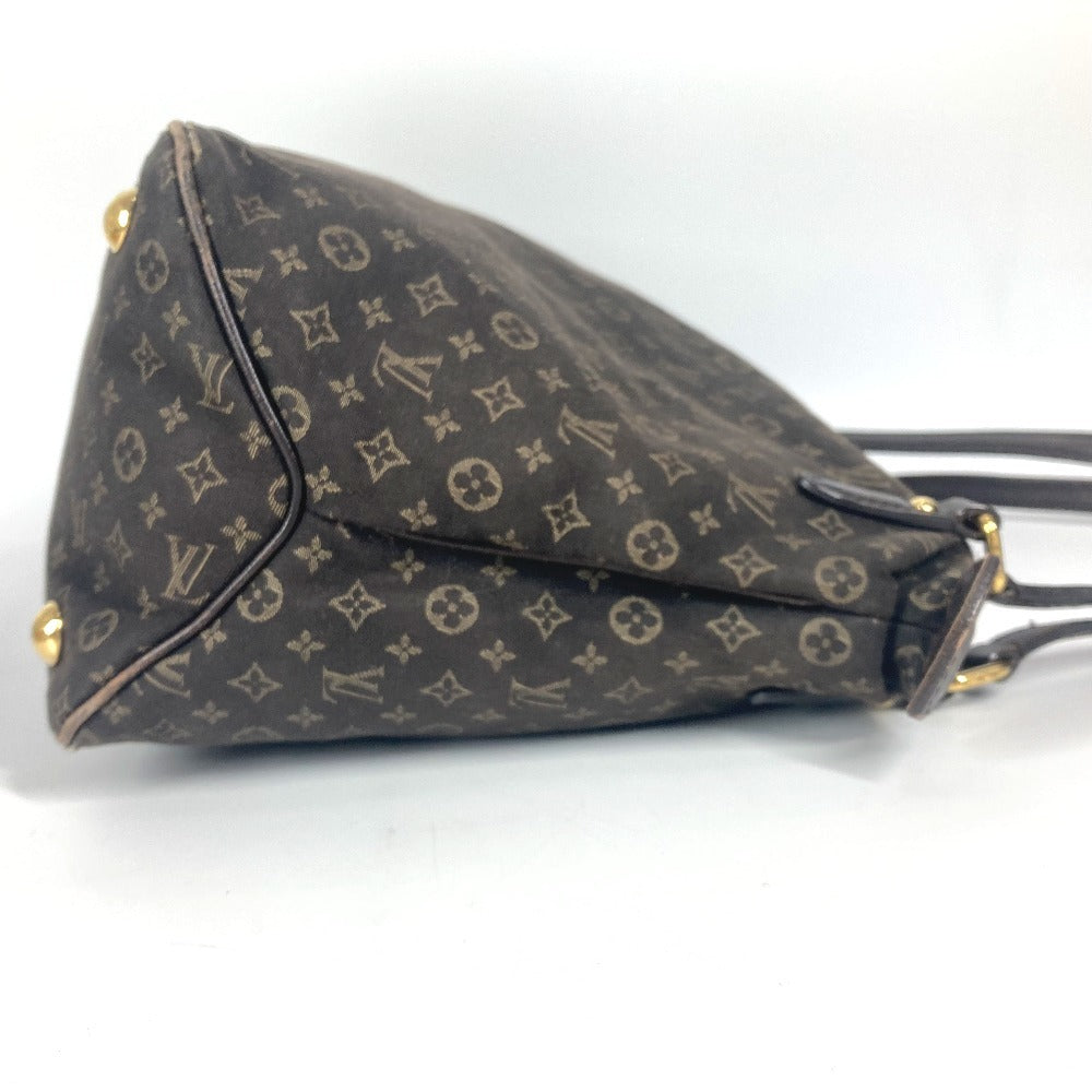 LOUIS VUITTON Shoulder Bag M40573 Monogram Ideal Brown Monogram Ideal Ballad PM Women Used Authentic