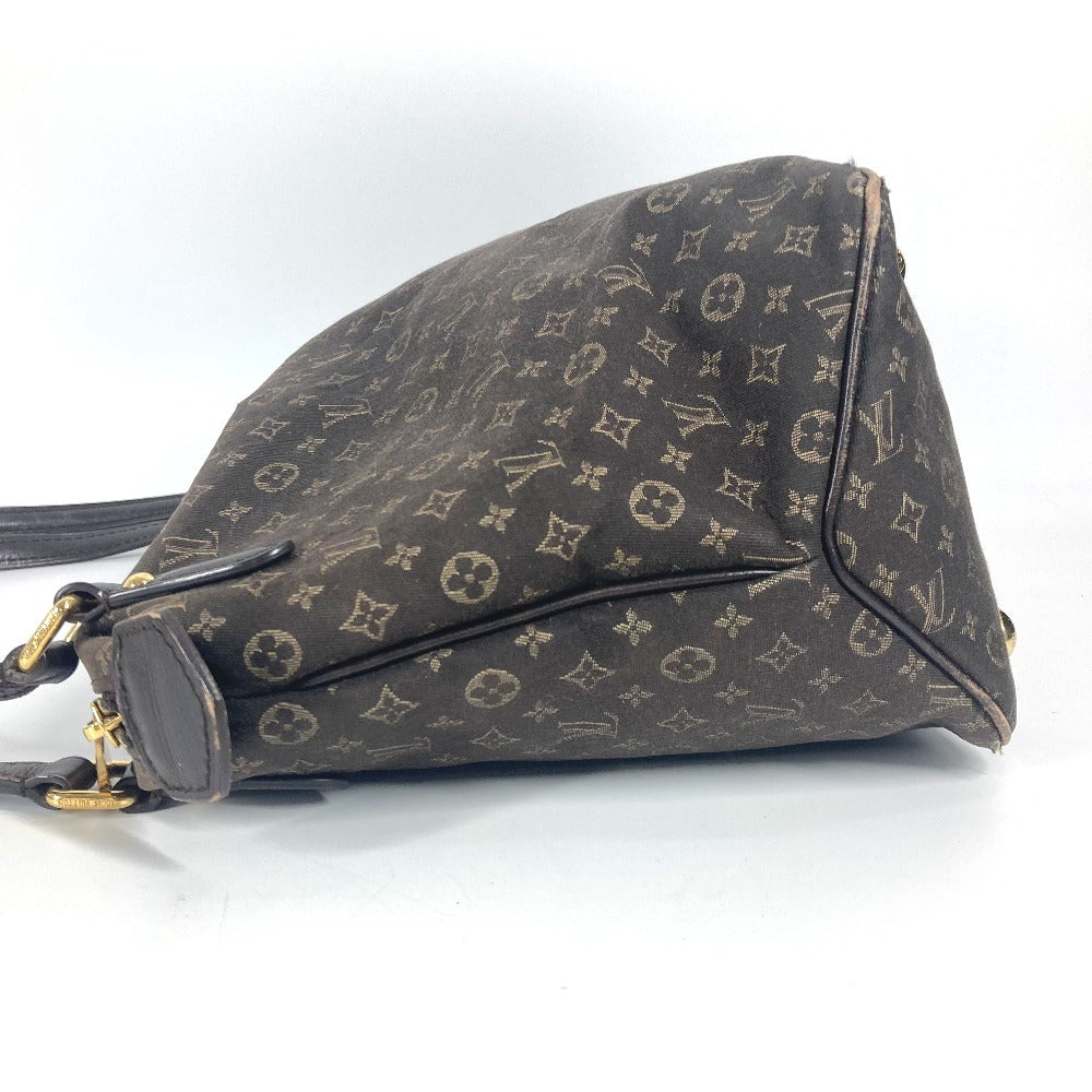 LOUIS VUITTON Shoulder Bag M40573 Monogram Ideal Brown Monogram Ideal Ballad PM Women Used Authentic