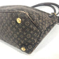 LOUIS VUITTON Shoulder Bag M40573 Monogram Ideal Brown Monogram Ideal Ballad PM Women Used Authentic