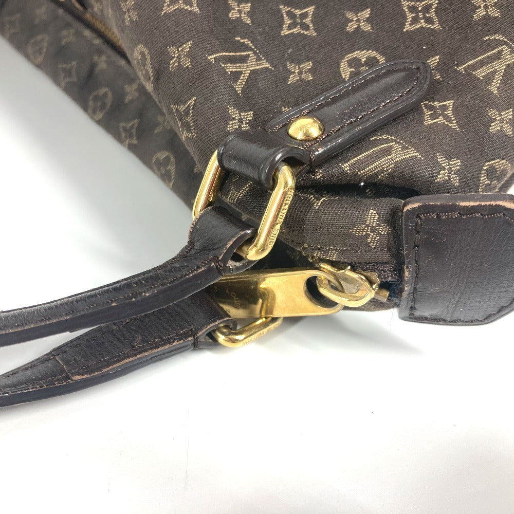 LOUIS VUITTON Shoulder Bag M40573 Monogram Ideal Brown Monogram Ideal Ballad PM Women Used Authentic