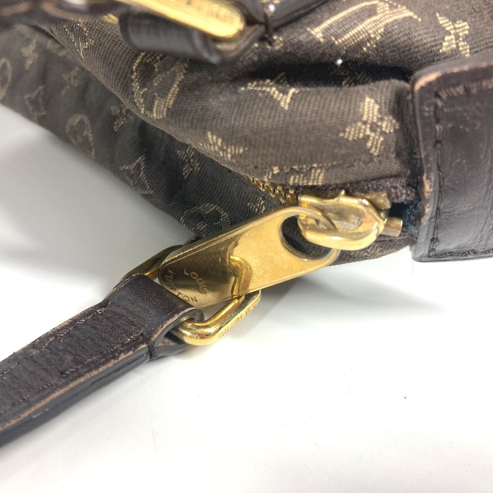 LOUIS VUITTON Shoulder Bag M40573 Monogram Ideal Brown Monogram Ideal Ballad PM Women Used Authentic