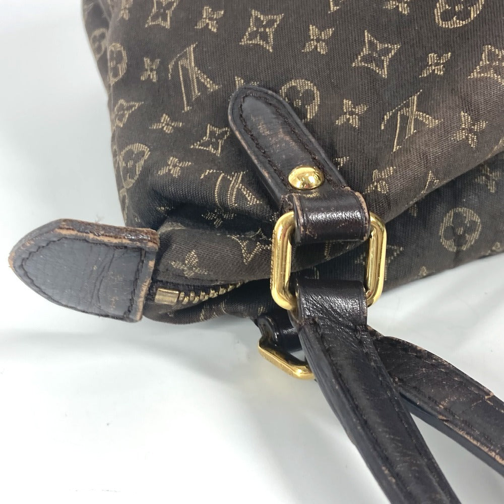 LOUIS VUITTON Shoulder Bag M40573 Monogram Ideal Brown Monogram Ideal Ballad PM Women Used Authentic